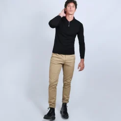 Maison Montagut Polo En Laine Et Soie - Bartev><noscript><img width=