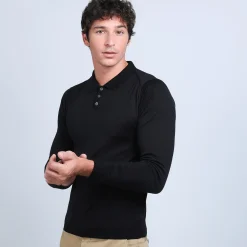 Maison Montagut Polo En Laine Et Soie - Bartev><noscript><img width=