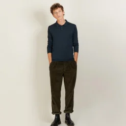 Maison Montagut Polo En Laine Et Soie - Bartev><noscript><img width=