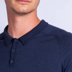 Maison Montagut Polo En Laine Et Soie - Ferat><noscript><img width=