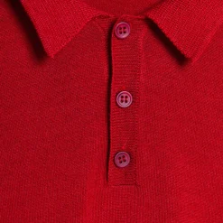 Maison Montagut Polo En Laine Et Soie - Ferat><noscript><img width=