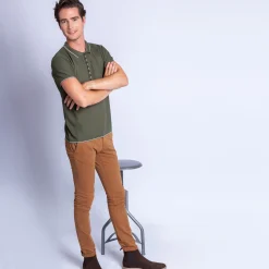 Maison Montagut Polo Fantaisie Fil Lumiere Baldwin><noscript><img width=