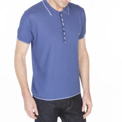 Maison Montagut Polo Fantaisie Fil Lumiere Baldwin>Homme Fil Lumiere Pour Lui