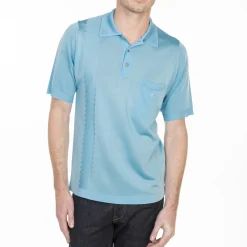 Maison Montagut Polo Fantaisie Fil Lumiere Lysandre><noscript><img width=