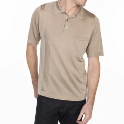 Maison Montagut Polo Fantaisie Fil Lumiere Lysandre><noscript><img width=