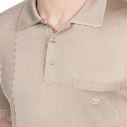 Maison Montagut Polo Fantaisie Fil Lumiere Lysandre><noscript><img width=