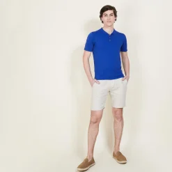 Maison Montagut Polo Homme En Coton - Bora><noscript><img width=