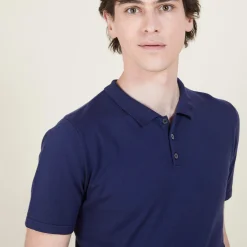 Maison Montagut Polo Homme En Coton - Bora><noscript><img width=