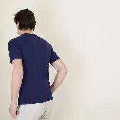 Maison Montagut Polo Homme En Coton - Bora><noscript><img width=