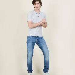 Maison Montagut Polo Homme En Coton - Bora><noscript><img width=