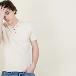 Maison Montagut Polo Homme En Coton - Bora><noscript><img width=