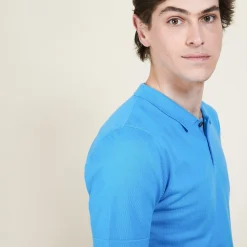 Maison Montagut Polo Homme En Coton - Bora><noscript><img width=