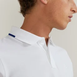 Maison Montagut Polo Manches Courtes En Coton Pique - Babel><noscript><img width=