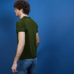 Maison Montagut Polo Manches Courtes En Fil Lumiere - Babar><noscript><img width=