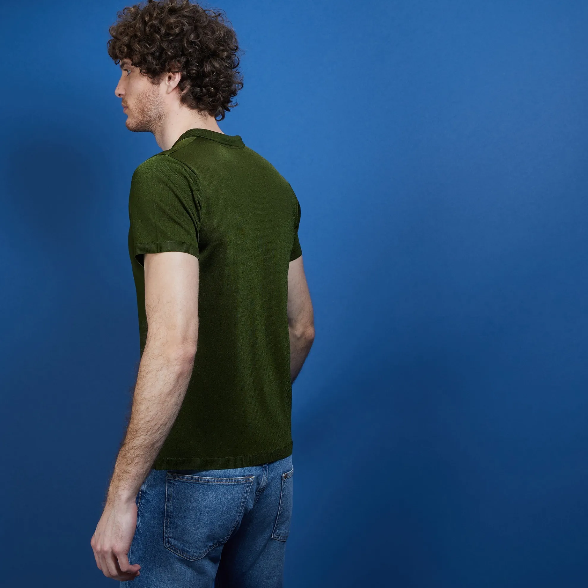 Maison Montagut Polo Manches Courtes En Fil Lumiere - Babar>Homme Fil Lumiere Pour Lui