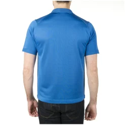 Maison Montagut Polo Manches Courtes En Fil Lumiere - Vadim><noscript><img width=