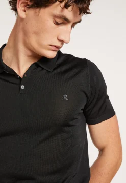 Maison Montagut Polo Manches Courtes En Fil Lumiere - Babar><noscript><img width=