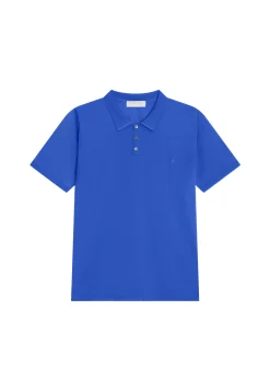 Maison Montagut Polo Manches Courtes En Fil Lumiere - Babar><noscript><img width=