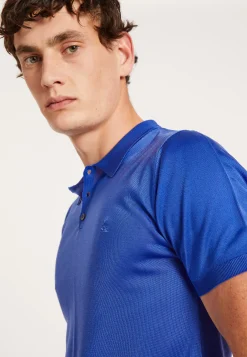 Maison Montagut Polo Manches Courtes En Fil Lumiere - Babar><noscript><img width=