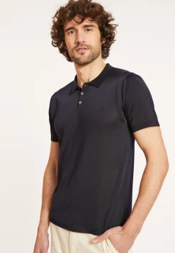 Maison Montagut Polo Manches Courtes En Fil Lumiere - Babar><noscript><img width=