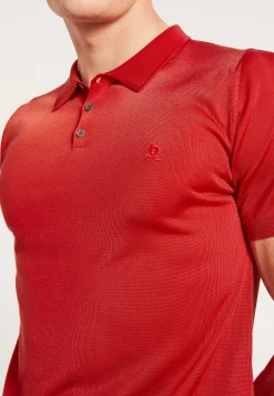 Maison Montagut Polo Manches Courtes En Fil Lumiere - Babar><noscript><img width=