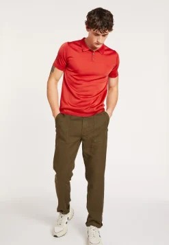 Maison Montagut Polo Manches Courtes En Fil Lumiere - Babar><noscript><img width=