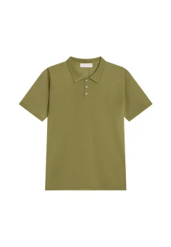 Maison Montagut Polo Manches Courtes En Fil Lumiere - Babar><noscript><img width=