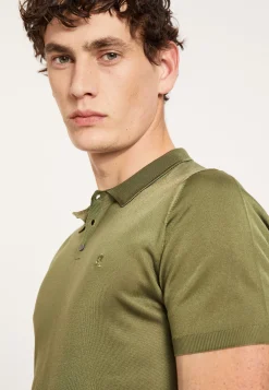 Maison Montagut Polo Manches Courtes En Fil Lumiere - Babar><noscript><img width=