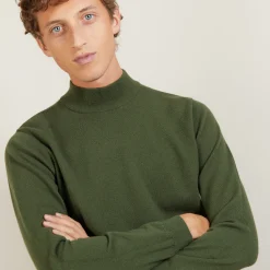 Maison Montagut Pull A Col Montant En Cachemire - Balzan><noscript><img width=