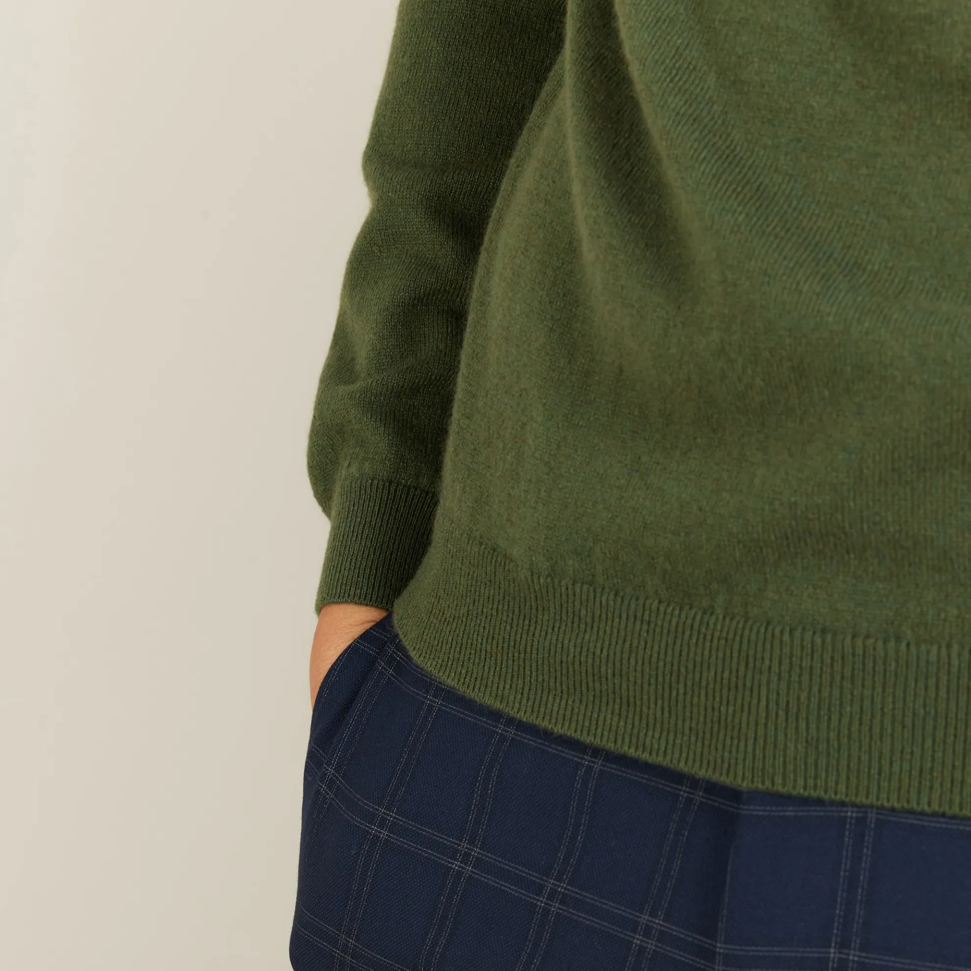 Maison Montagut Pull A Col Montant En Cachemire - Balzan>Homme Pulls