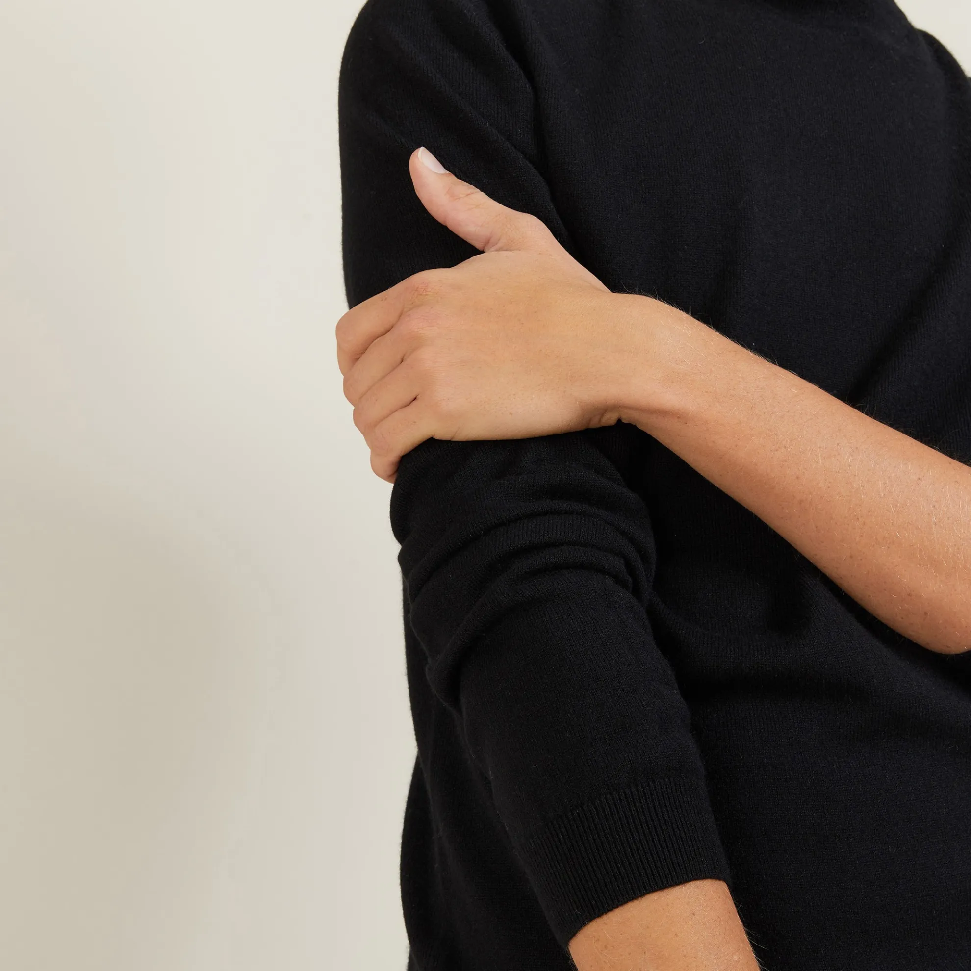 Maison Montagut Pull A Col Montant En Cachemire - Balzan>Homme Pulls