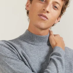 Maison Montagut Pull A Col Montant En Cachemire - Balzan><noscript><img width=