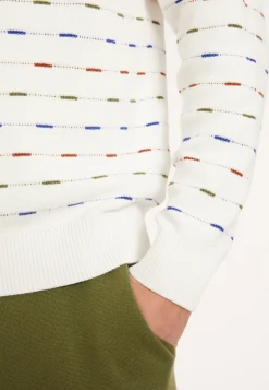 Maison Montagut Pull A Rayures En Coton Bio - Danillo><noscript><img width=