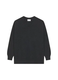 Maison Montagut Pull Ample A Fentes Col V En Cachemire - Alienor><noscript><img width=