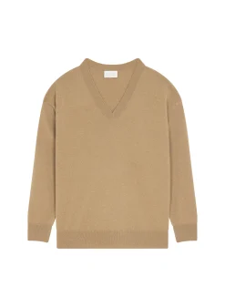 Maison Montagut Pull Ample A Fentes Col V En Cachemire - Alienor><noscript><img width=