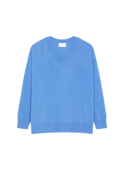 Maison Montagut Pull Ample A Fentes Col V En Cachemire - Alienor><noscript><img width=