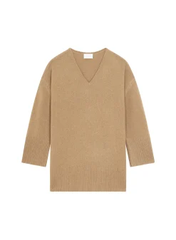 Maison Montagut Pull Ample A Fentes En Cachemire Melange - Darius>Femme Pulls