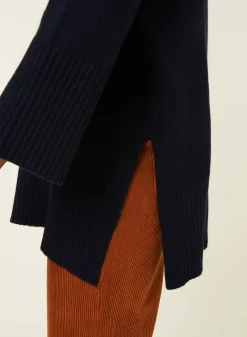 Maison Montagut Pull Ample A Fentes En Cachemire Melange - Darius><noscript><img width=