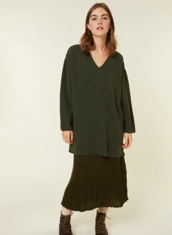 Maison Montagut Pull Ample A Fentes En Cachemire Melange - Darius><noscript><img width=