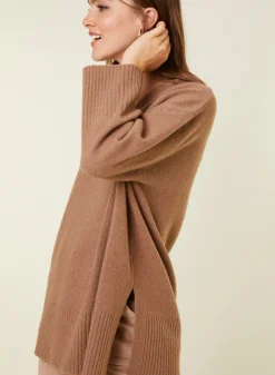 Maison Montagut Pull Ample A Fentes En Cachemire Melange - Darius><noscript><img width=