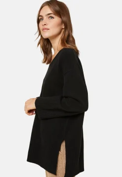 Maison Montagut Pull Ample A Fentes En Cachemire Melange - Darius><noscript><img width=