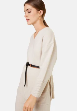 Maison Montagut Pull Ample A Fentes En Cachemire Melange - Darius><noscript><img width=