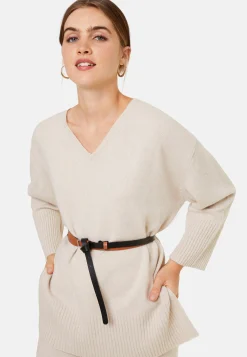 Maison Montagut Pull Ample A Fentes En Cachemire Melange - Darius><noscript><img width=