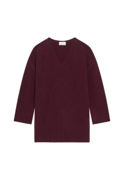 Maison Montagut Pull Ample A Fentes En Cachemire Melange - Darius><noscript><img width=