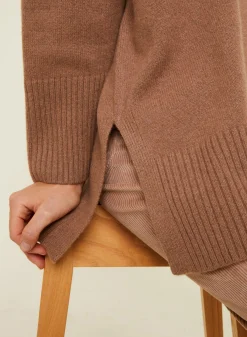 Maison Montagut Pull Ample A Fentes En Cachemire Melange - Darius><noscript><img width=