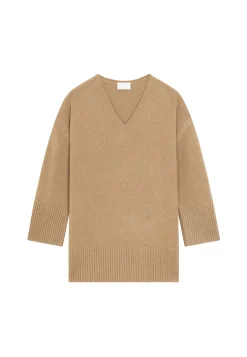 Maison Montagut Pull Ample A Fentes En Cachemire Melange - Darius><noscript><img width=