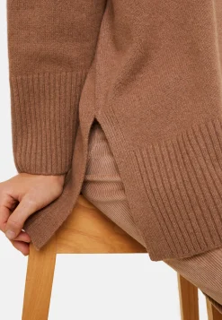 Maison Montagut Pull Ample A Fentes En Cachemire Melange - Darius><noscript><img width=