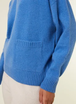 Maison Montagut Pull Ample A Poches En Cachemire Melange - Davina><noscript><img width=