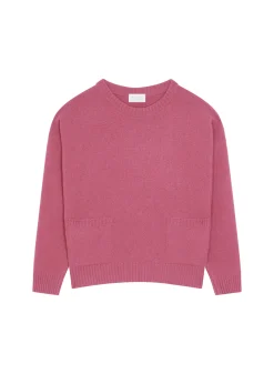 Maison Montagut Pull Ample A Poches En Cachemire Melange - Davina><noscript><img width=