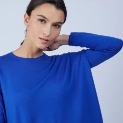 Maison Montagut Pull Ample A Poches En Laine Merinos - Beatrice><noscript><img width=